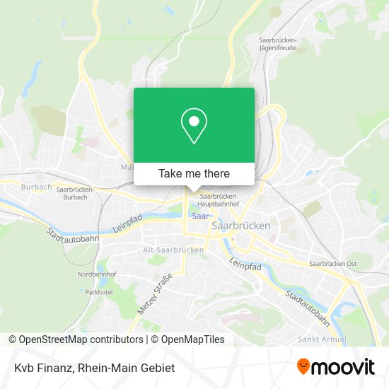 Карта Kvb Finanz