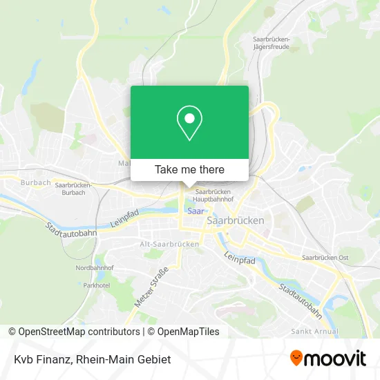Карта Kvb Finanz