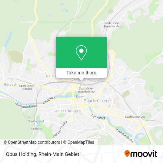 Карта Qbus Holding