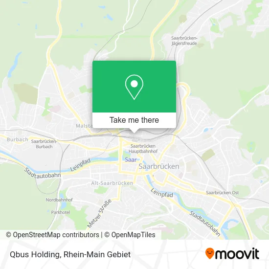 Карта Qbus Holding