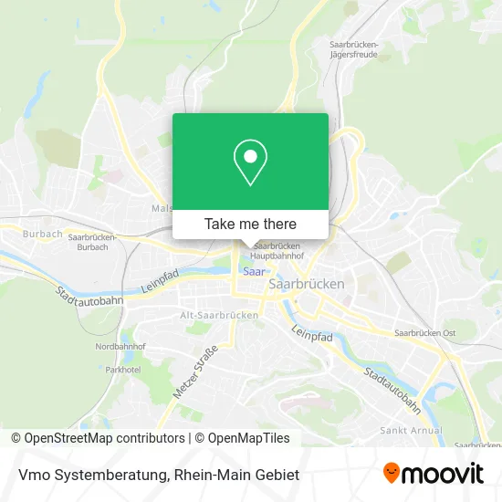 Карта Vmo Systemberatung