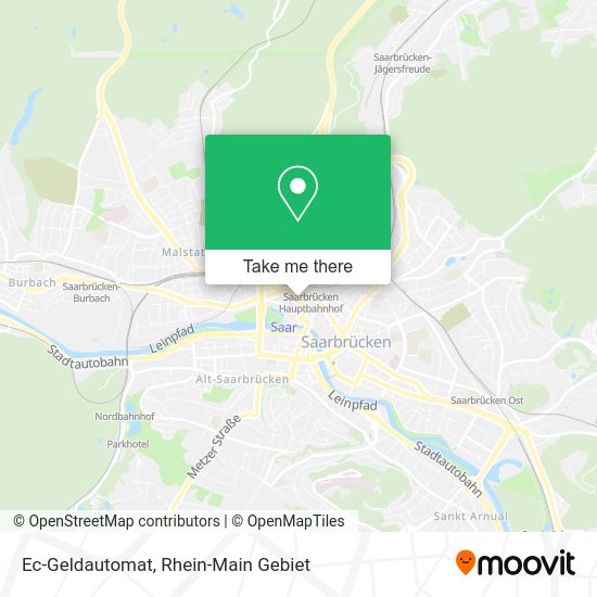 Карта Ec-Geldautomat