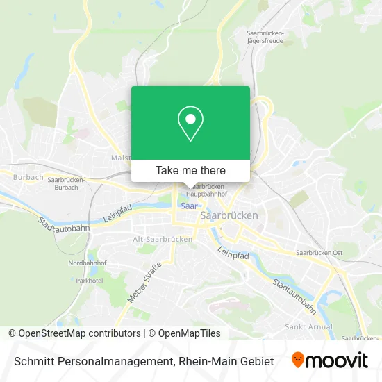 Карта Schmitt Personalmanagement