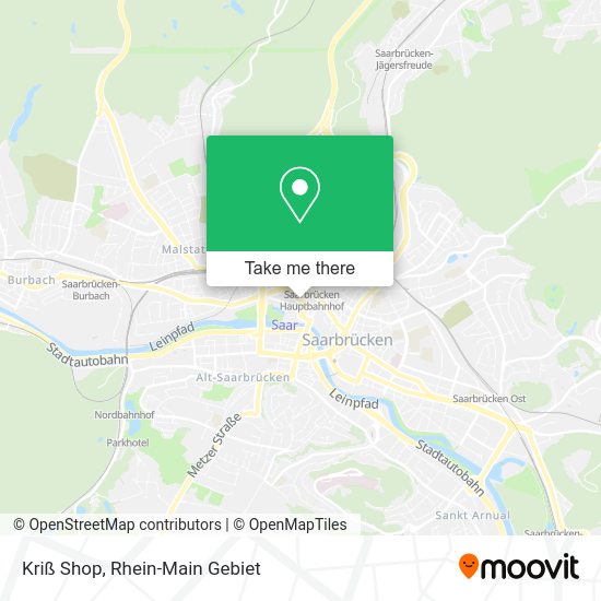 Карта Kriß Shop
