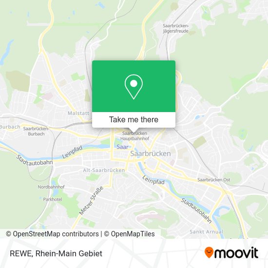 Карта REWE