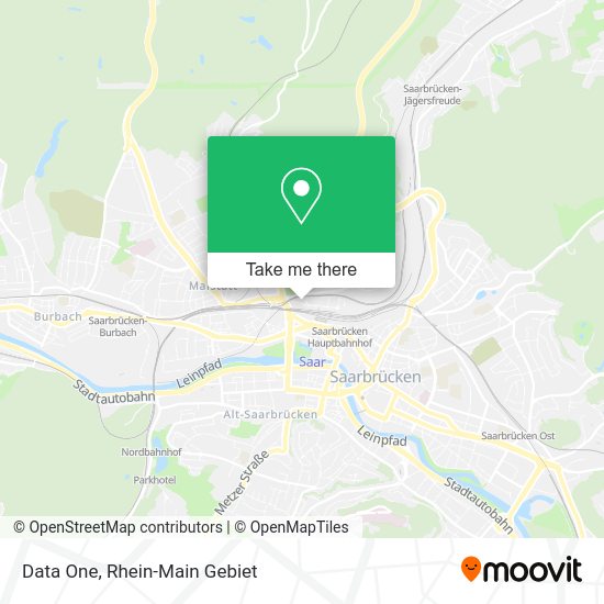 Data One map