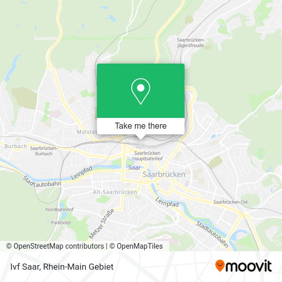 Карта Ivf Saar
