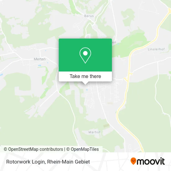 Карта Rotorwork Login
