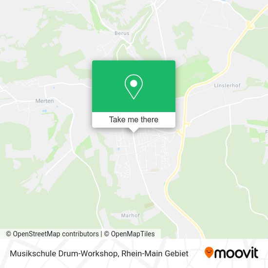 Карта Musikschule Drum-Workshop