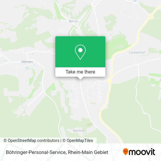 Карта Böhringer-Personal-Service