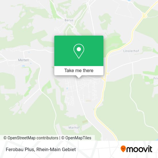 Карта Ferobau Plus