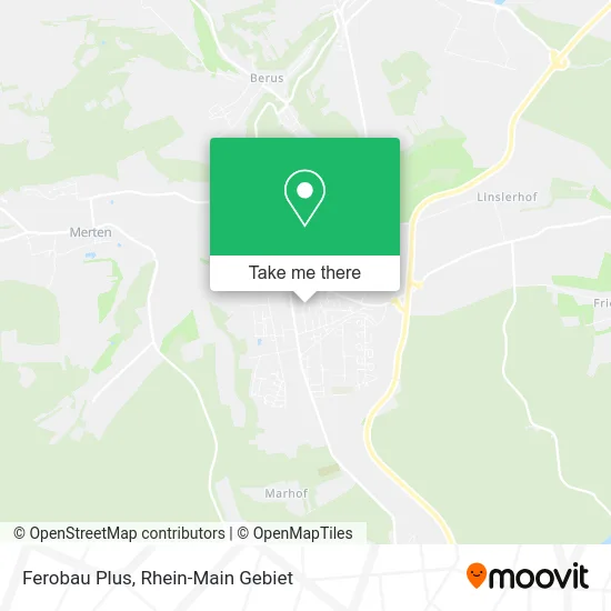 Карта Ferobau Plus