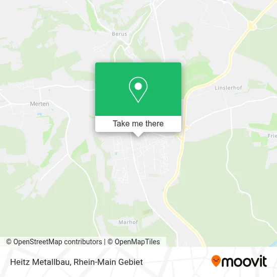 Heitz Metallbau map