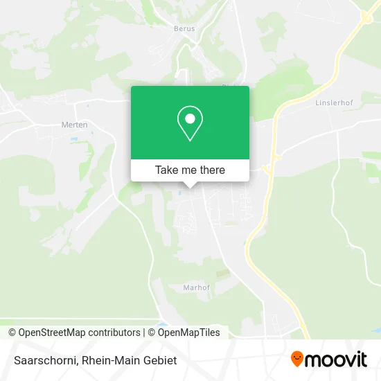 Карта Saarschorni