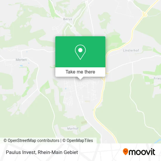 Карта Paulus Invest