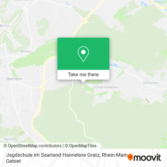 Карта Jagdschule im Saarland Hannelore Gratz