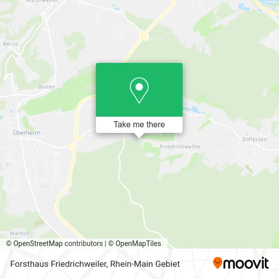 Карта Forsthaus Friedrichweiler
