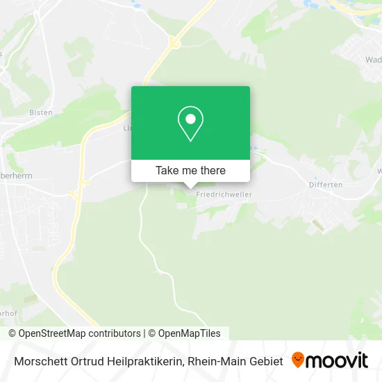 Карта Morschett Ortrud Heilpraktikerin