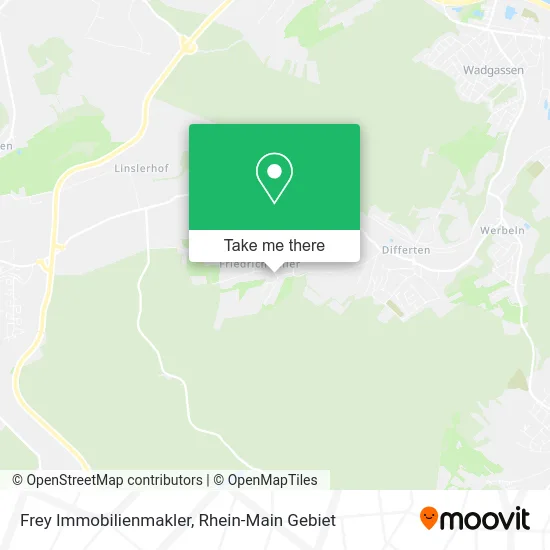 Карта Frey Immobilienmakler