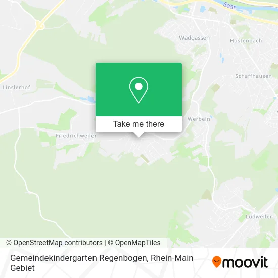 Карта Gemeindekindergarten Regenbogen
