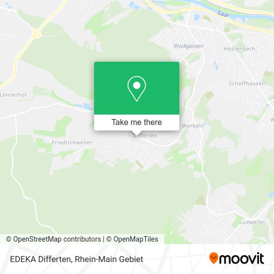 Карта EDEKA Differten