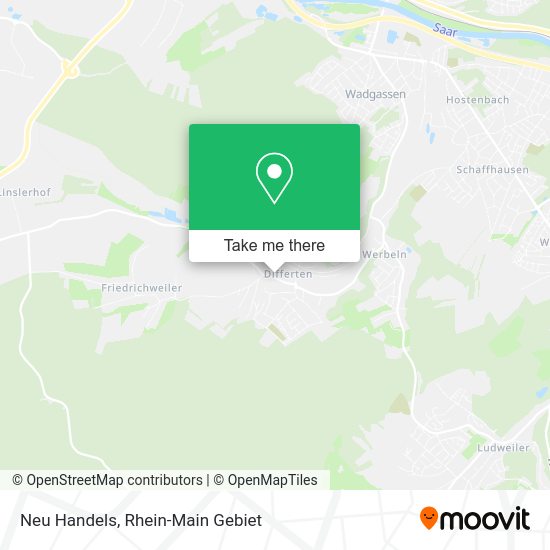 Карта Neu Handels