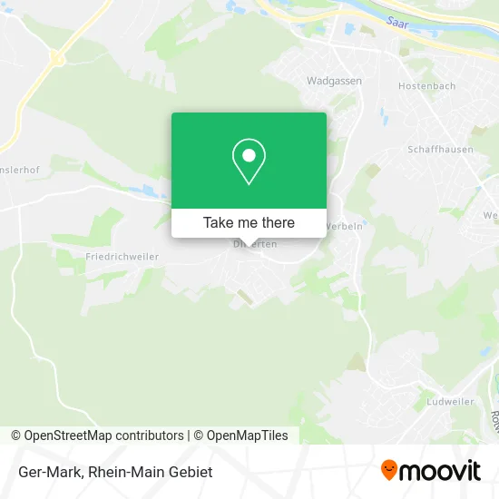 Карта Ger-Mark