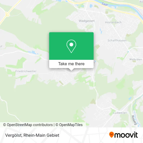 Карта Vergölst