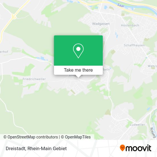 Карта Dreistadt