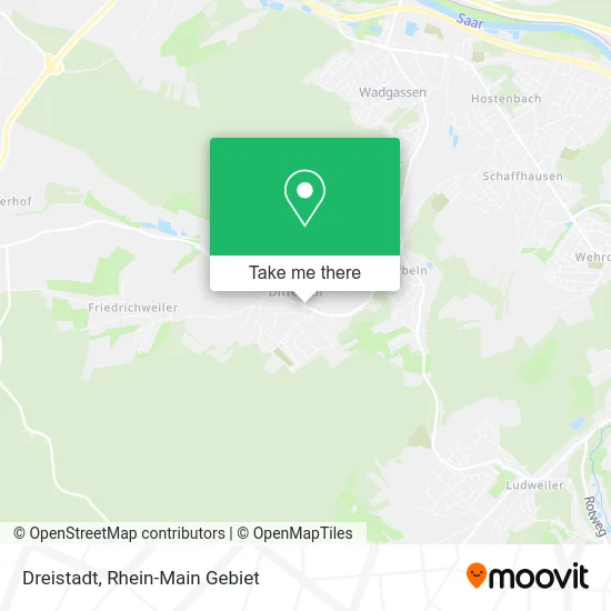 Карта Dreistadt