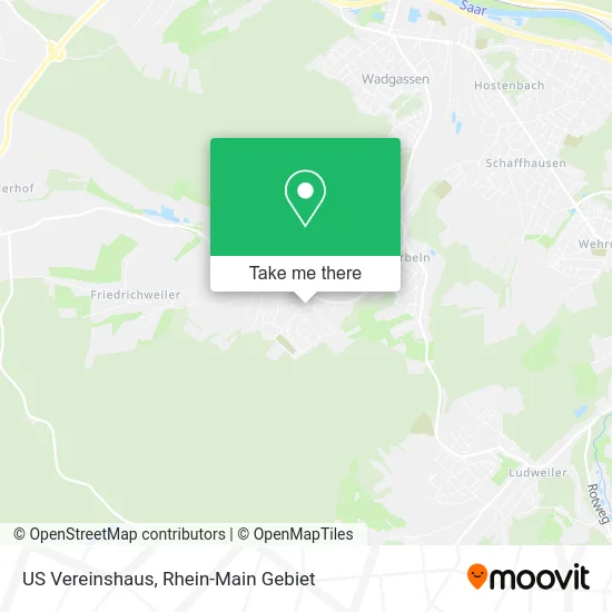 Карта US Vereinshaus