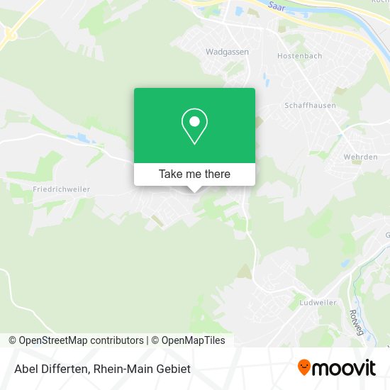Abel Differten map