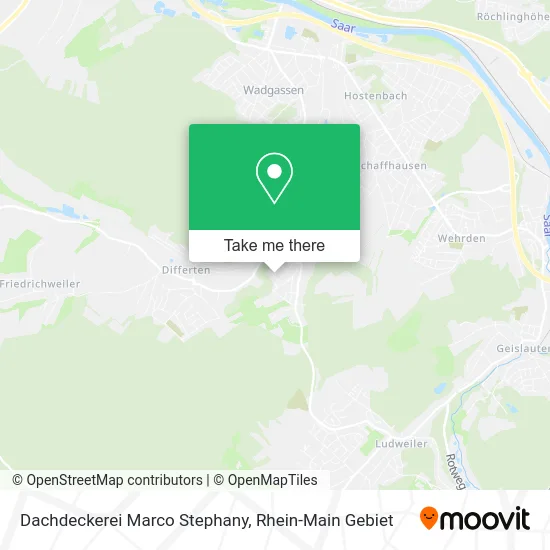 Карта Dachdeckerei Marco Stephany