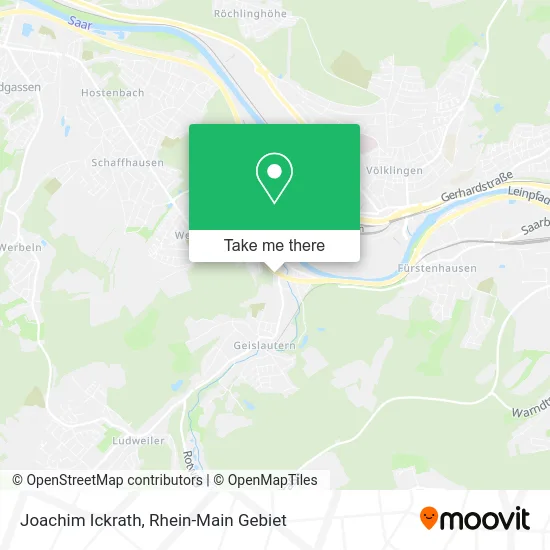 Joachim Ickrath map