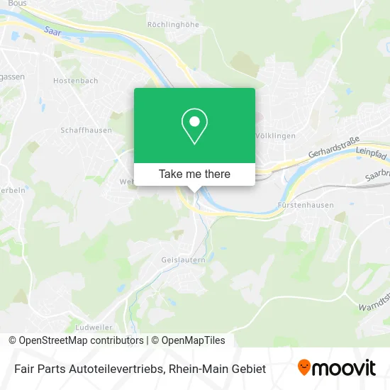 Fair Parts Autoteilevertriebs map