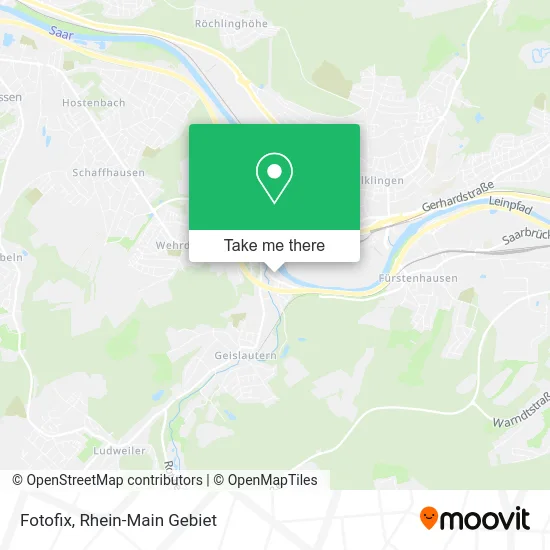 Fotofix map