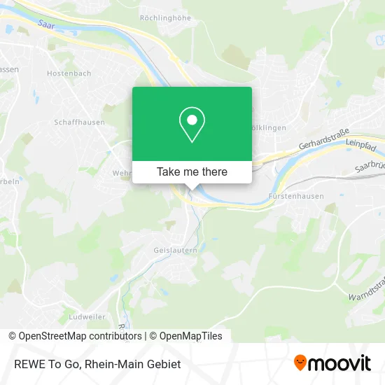 Карта REWE To Go