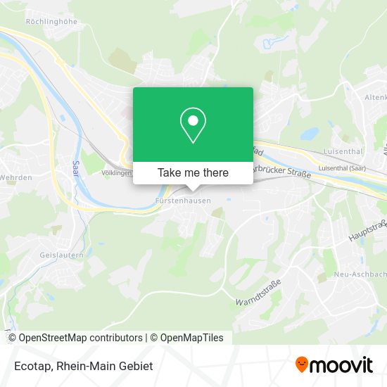 Карта Ecotap