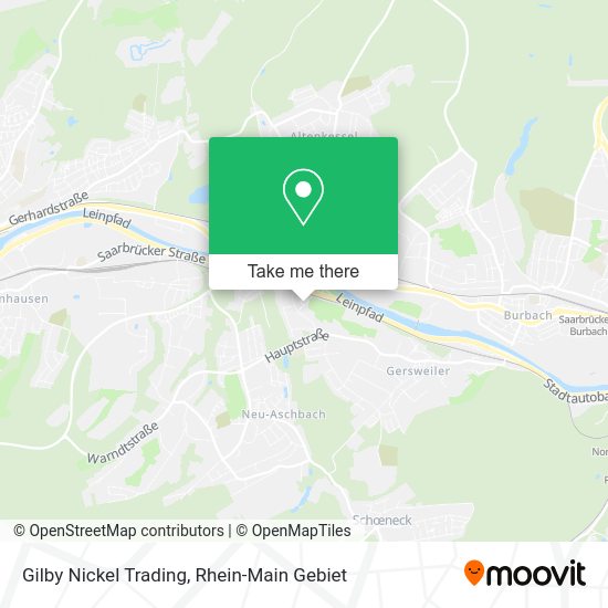 Карта Gilby Nickel Trading