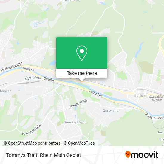 Карта Tommys-Treff
