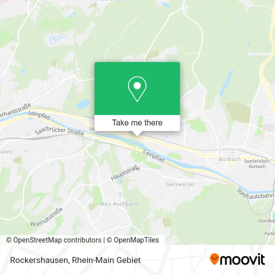 Карта Rockershausen