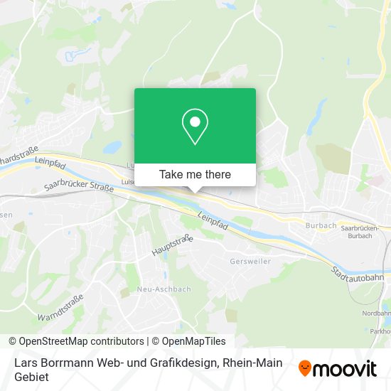 Карта Lars Borrmann Web- und Grafikdesign