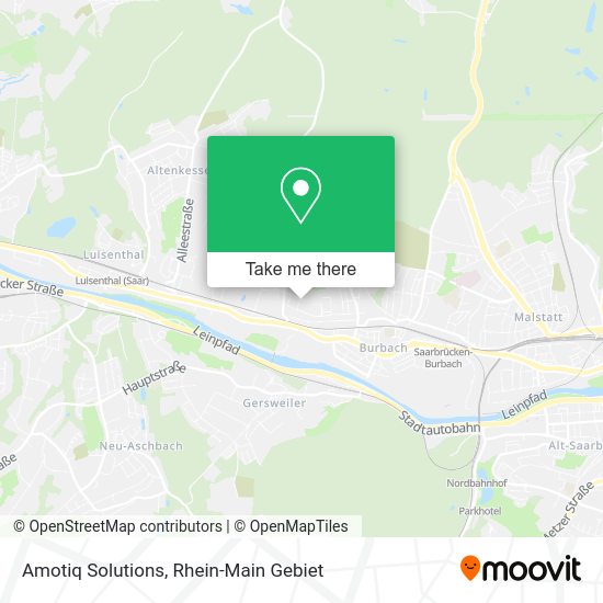 Карта Amotiq Solutions