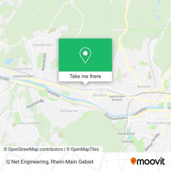 Q Net Engineering map