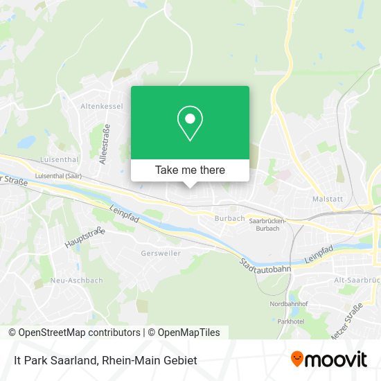 Карта It Park Saarland
