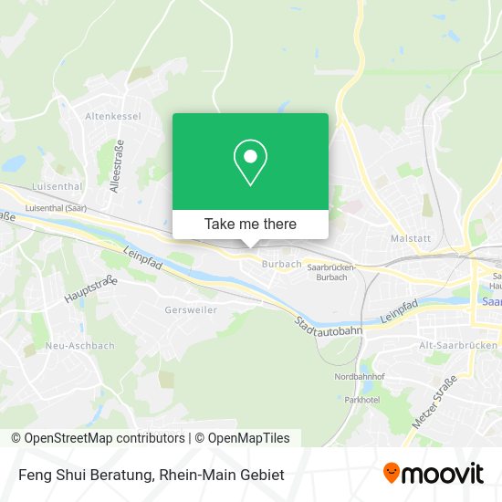 Карта Feng Shui Beratung