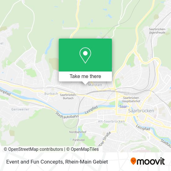 Event and Fun Concepts map