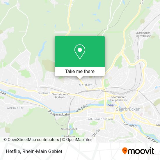 Карта Hetfile
