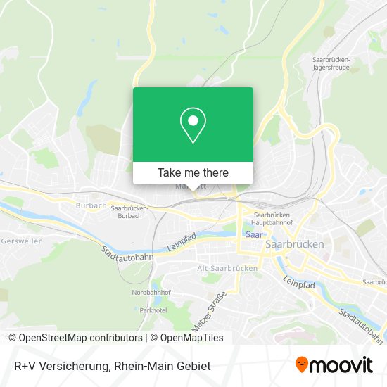 Карта R+V Versicherung