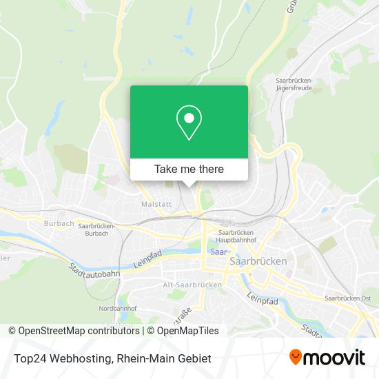 Карта Top24 Webhosting